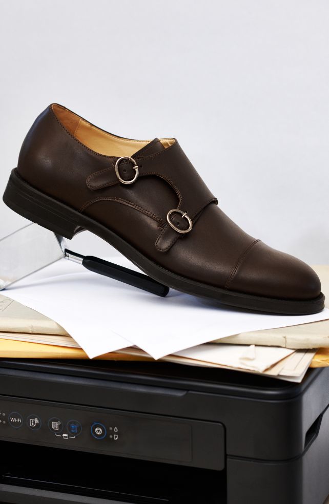 chinese dress ladies Cognac Dress Shoes main image 1