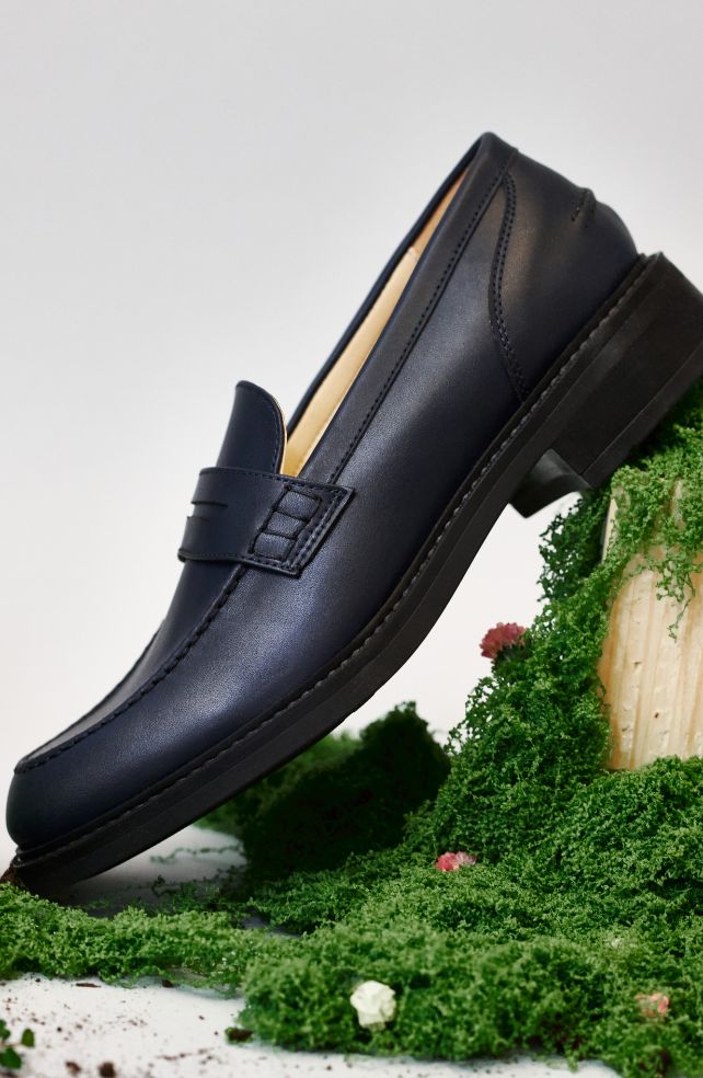 Loafer Marineblauw