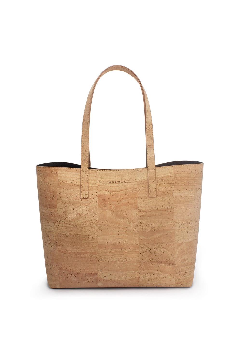 The Minimalist Cork Tote Bag view 2