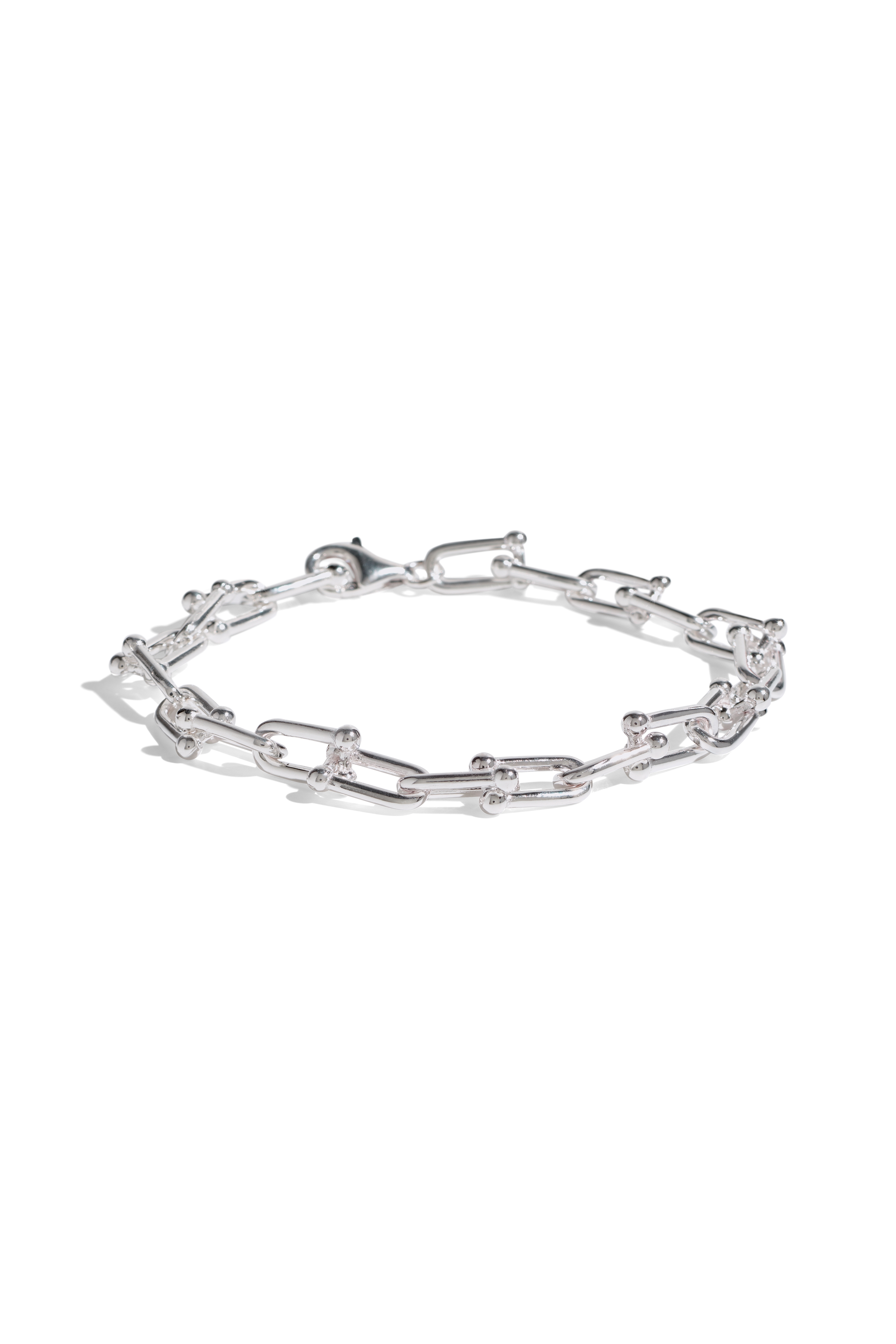 Bound Studios Das Anna-Armband Massiv Weißgold