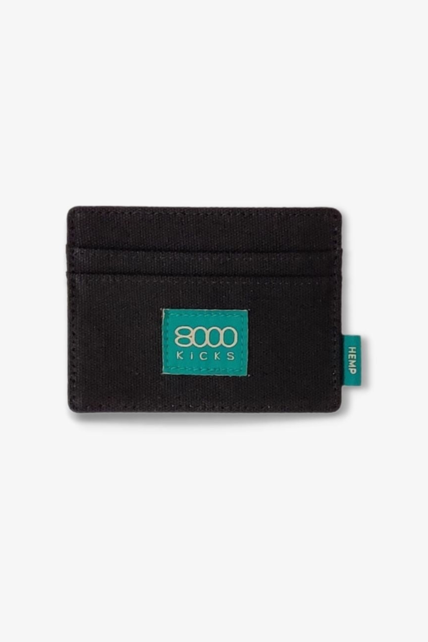 The Minimalist Hemp & Cork Cardholder view 2