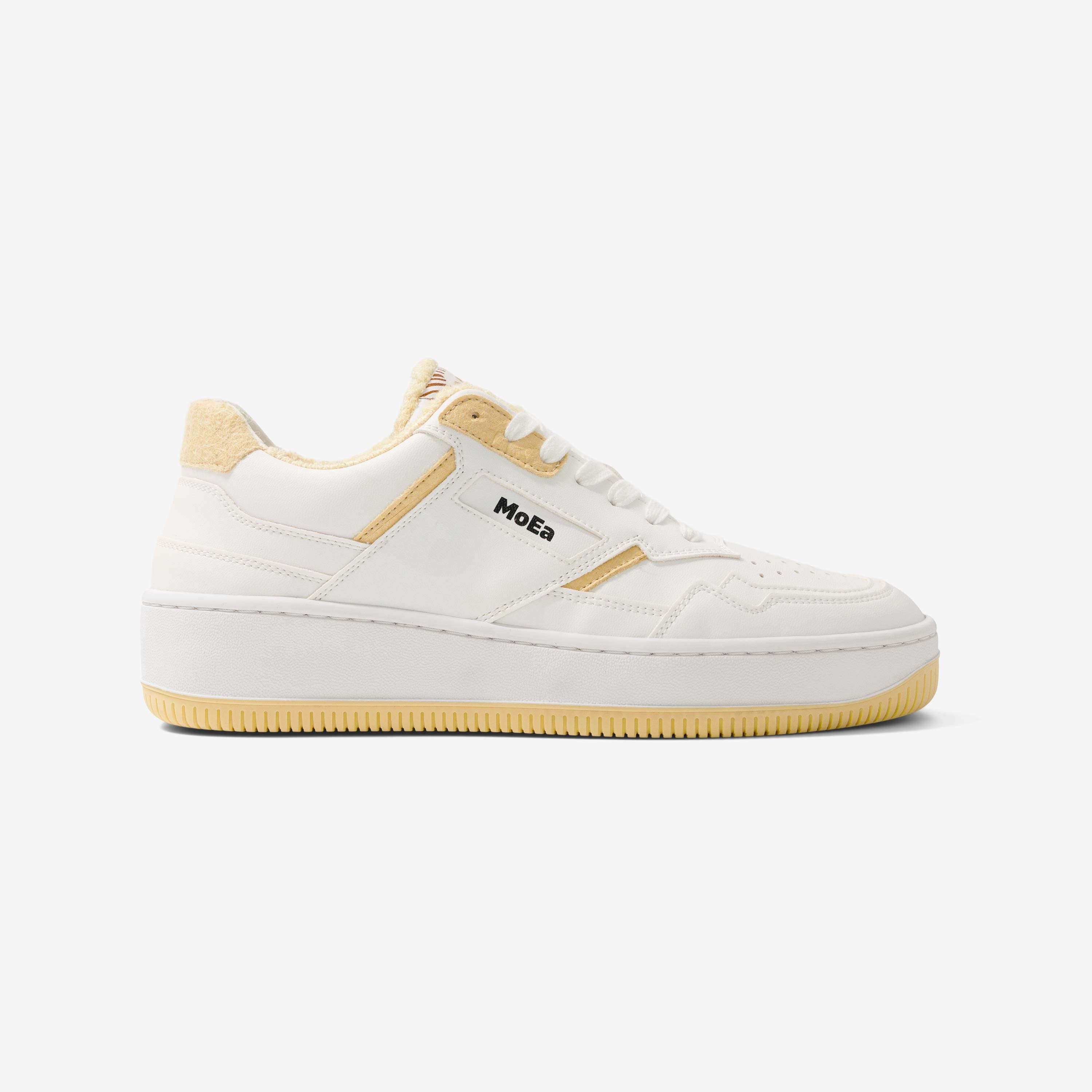 MoEa Sneakers Gen1 Ananas Lichtgeel
