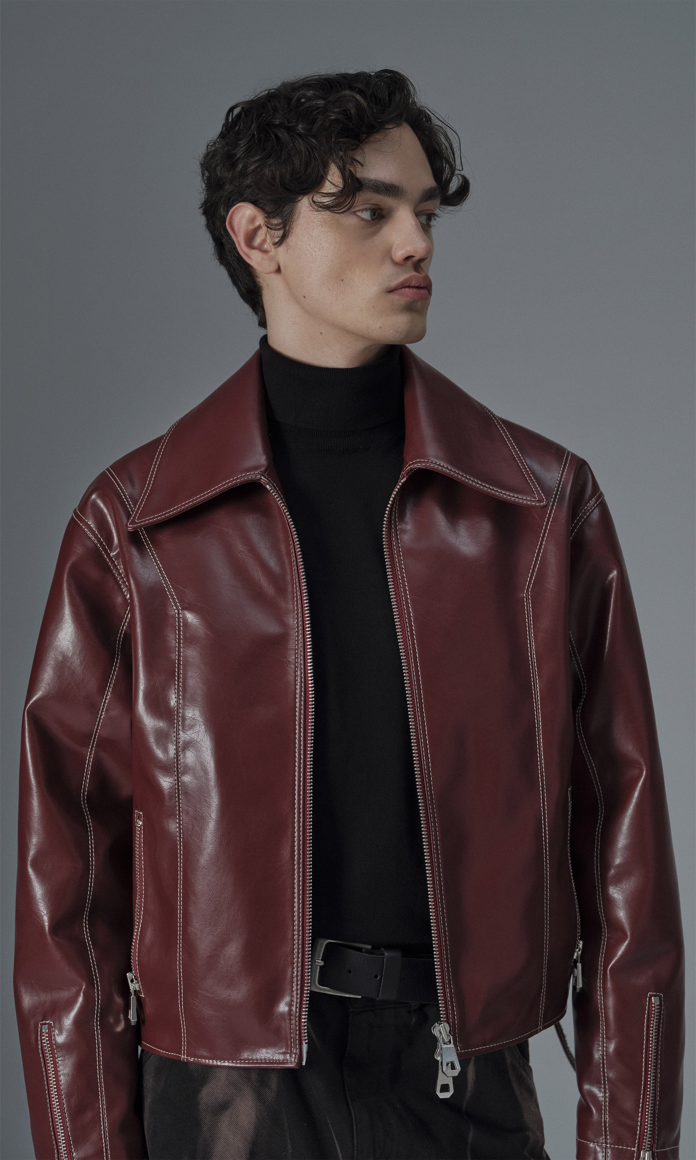 Prev Jacket Robin Bordeaux