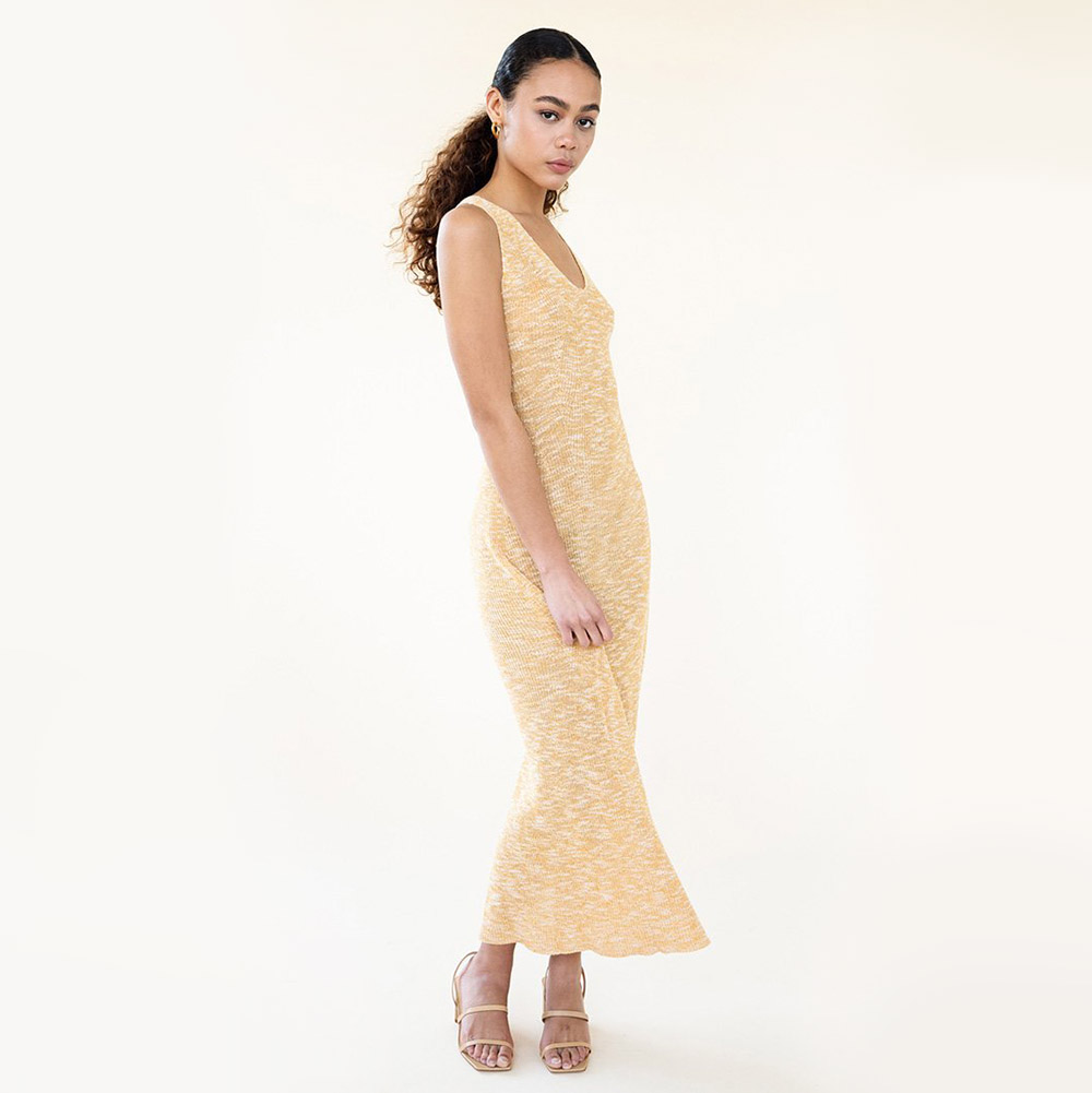 jersey wedding guest dress Milla Jersey Bodycon Maxi Dress main image 1