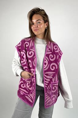 Sissel Edelbo Vida Velvet Blanket Vest No. 1
