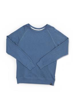Sweat-Pullover - Blau