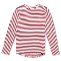 Longsleeve T-Shirt - Red Stripes