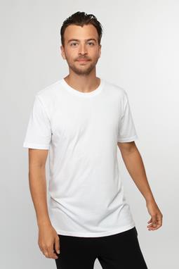 T-Shirt Basic Weiß