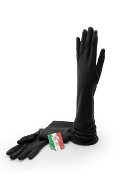 Gloves Manuela Long Black
