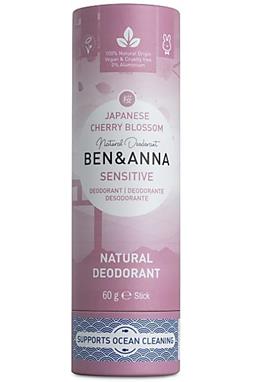 Deodorant Papertube Sensitive Cherry Blossom