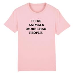 T-Shirt Animals Pink