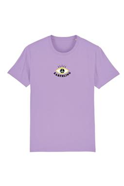 T-Shirt Earthling Lavendel