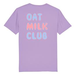 T-Shirt Hafermilch Club Lavendel