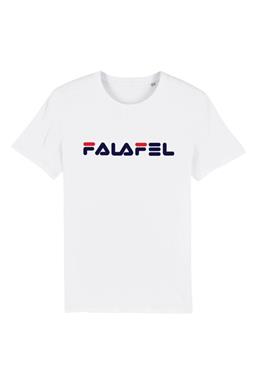 T-Shirt Falafel Wit
