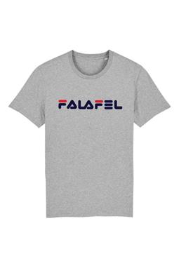 T-Shirt Falafel Grijs