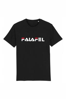 T-Shirt Falafel Zwart