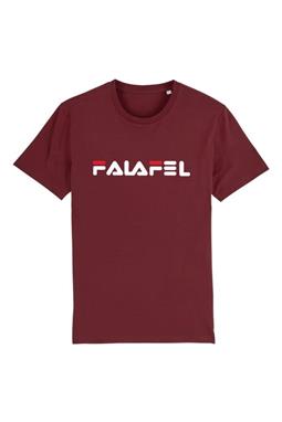T-Shirt Falafel Bordeaux