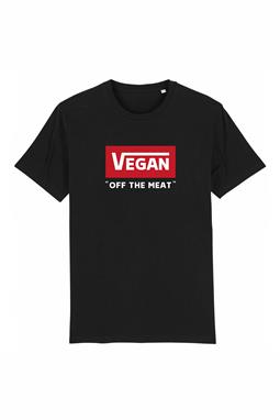 T-Shirt Off The Meat Zwart