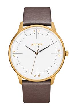 Watch Aalto Brown & Gold