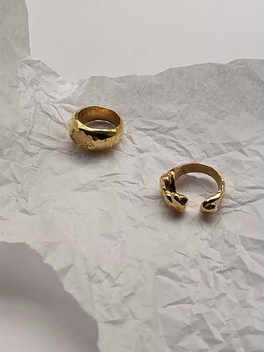 Ring Mount Gold Plated