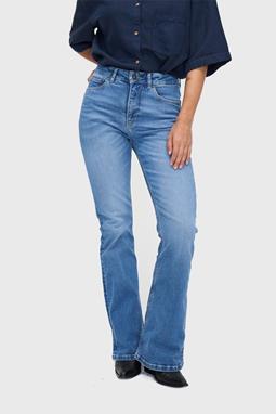 Jeans Flare Lisette Timed Out Blau