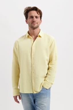 Nico Shirt Faded Yellow