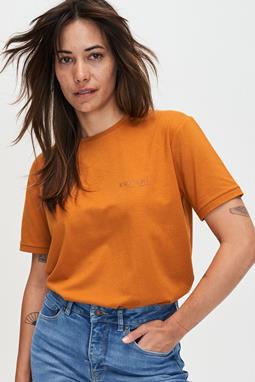 T-Shirt Brenda Inca Woestijn Oranje