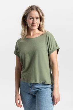 T-Shirt Bella Army Green