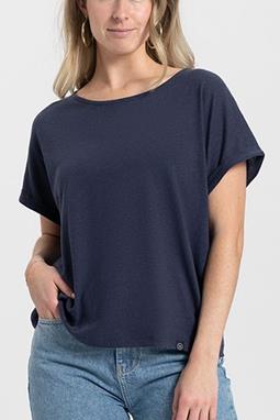 T-Shirt Bella Donker Marineblauw