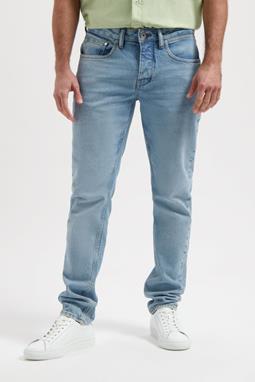 Normale Slim Jeans Jim Vintage Blauw