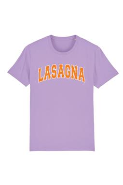 T-Shirt Lasagna Lavendel