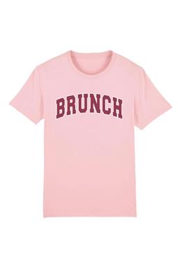 T-Shirt Brunch Rosa