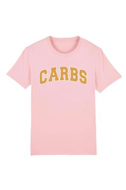 T-Shirt Kohlenhydrate Rosa