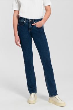 Rechte Jeans Sara Forever Donkerblauw