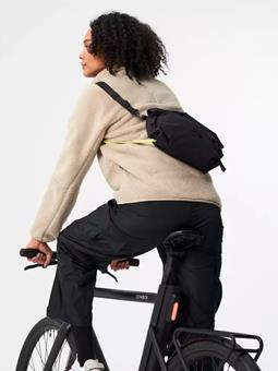 pinqponq Hip Bag Aksel Solid Black
