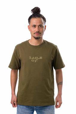 T-Shirt Aksara Jawa Green