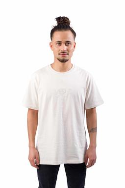 T-Shirt Aksara Jawa White