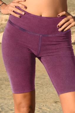 Essential Biker Shorts Purple