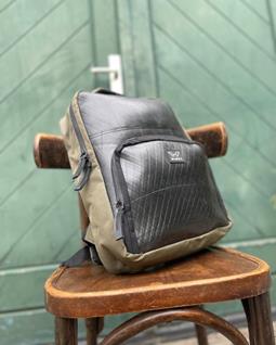 Ecowings Backpack Funky Falcon Green