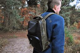 Ecowings Backpack Funky Falcon Green