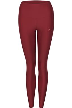 Leggings Mit Hoher Taille Chill Dunkelrot