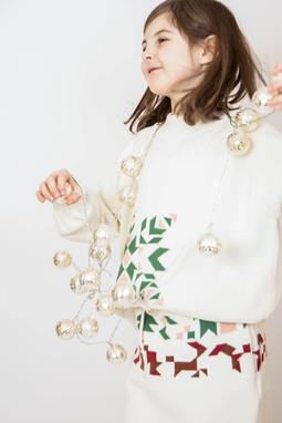 Skirt Knitted Cream