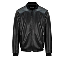 Faux leather jackets