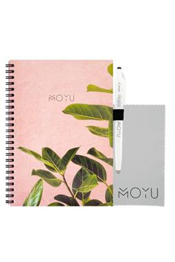 Notebook Ring Binder A5 Pink Planter
