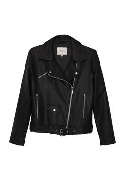 Faux leather jackets