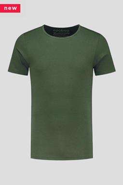 Bambus T-Shirt - Armeegrün