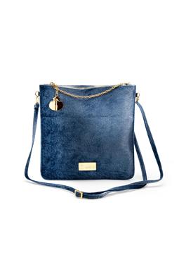 Bag Padova Velvet Blue