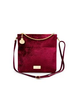 Clutch Padova Velvet - Wine