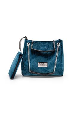  Portofino Bag - Petrol-Blue 