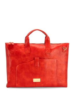 Unisex Business Bag Verona - Red Orange